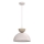 NEVIS-riippuvalaisin johdolla, 1xE27/15W/230V, halkaisija 29 cm, kermanvärinen