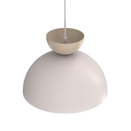 NEVIS-riippuvalaisin johdolla, 1xE27/15W/230V, halkaisija 29 cm, kermanvärinen