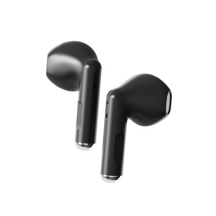 Niceboy Beans 4 - Langattomat kuulokkeet 300 mAh + 2x 35 mAh IPX4 musta