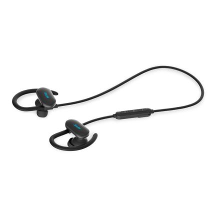 Niceboy HIVE sport 2 - Urheilukuulokkeet mikrofonilla IPX5 musta