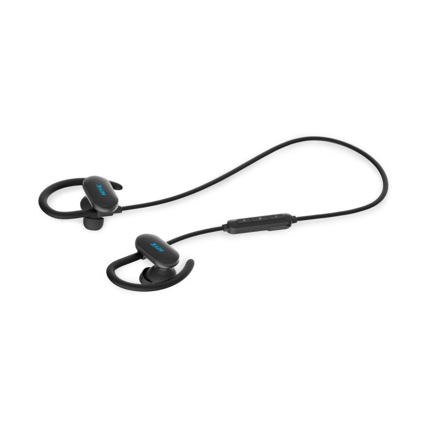 Niceboy HIVE sport 2 - Urheilukuulokkeet mikrofonilla IPX5 musta