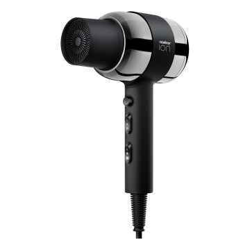 Niceboy ION AirSonic PRO - Hiustenkuivain 2200W/230V musta