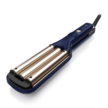 Niceboy ION AirWave PRO - Kolminkertainen kiharrin 100W/230V sininen