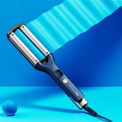 Niceboy ION AirWave PRO - Kolminkertainen kiharrin 100W/230V sininen