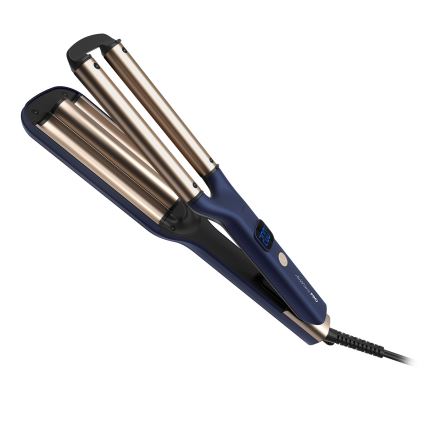 Niceboy ION AirWave PRO - Kolminkertainen kiharrin 100W/230V sininen