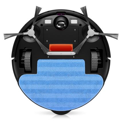 Niceboy ION Charles i4 - Älykäs 2-in-1 robotti-imuri 4400 mAh Wi-Fi musta + kaukosäädin