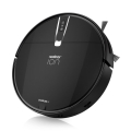 Niceboy ION Charles i4 - Älykäs 2-in-1 robotti-imuri 4400 mAh Wi-Fi musta + kaukosäädin