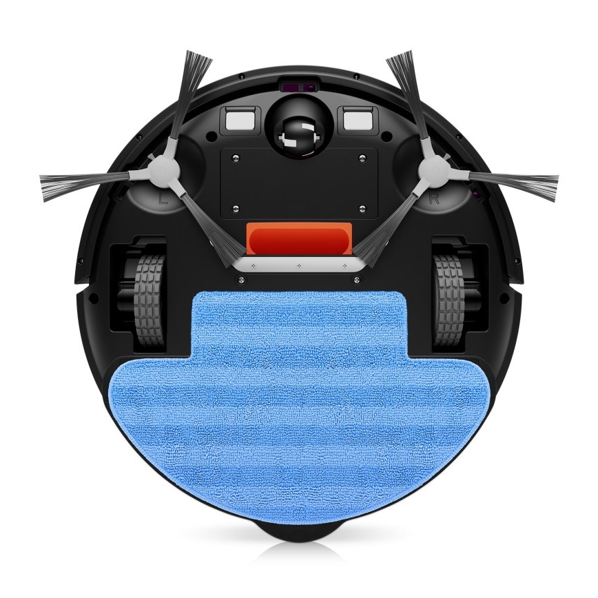 Niceboy ION Charles i4 - Älykäs 2-in-1 robotti-imuri 4400 mAh Wi-Fi valkoinen + kaukosäädin