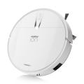 Niceboy ION Charles i4 - Älykäs 2-in-1 robotti-imuri 4400 mAh Wi-Fi valkoinen + kaukosäädin