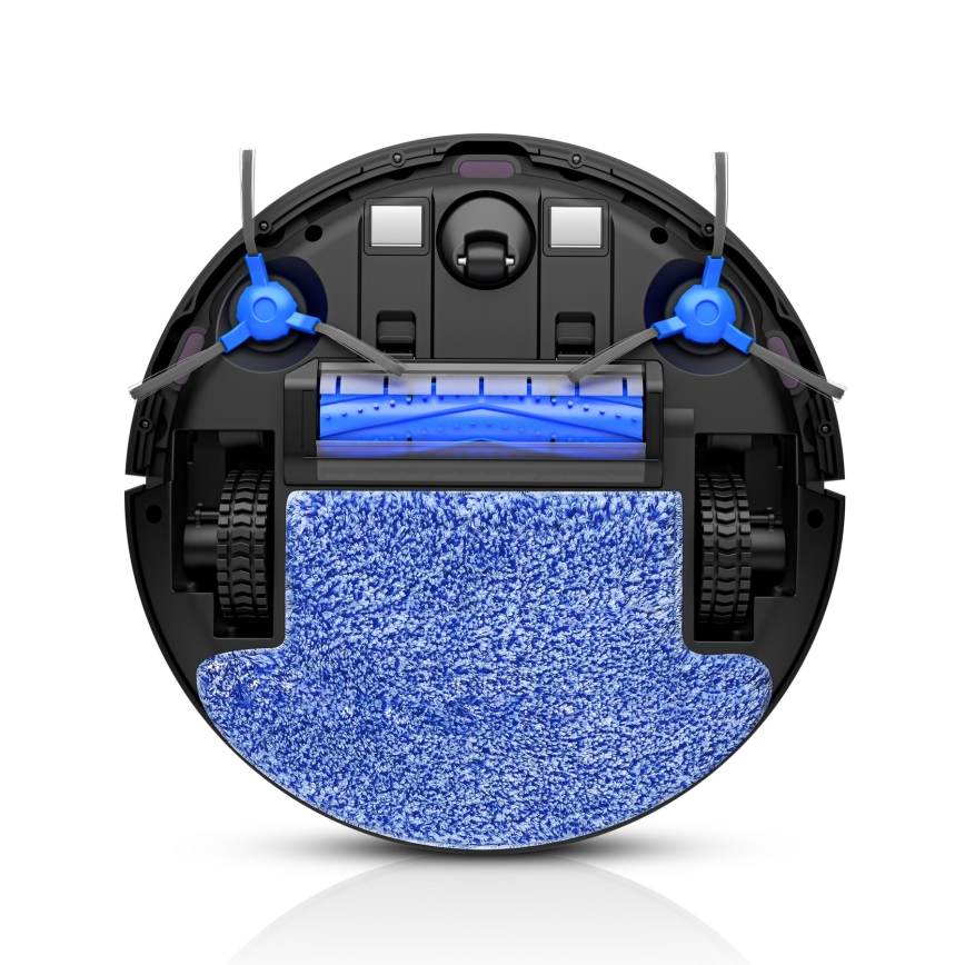 Niceboy ION Charles i6 - Älykäs 2-in-1 robotti-imuri 2600 mAh Wi-Fi musta