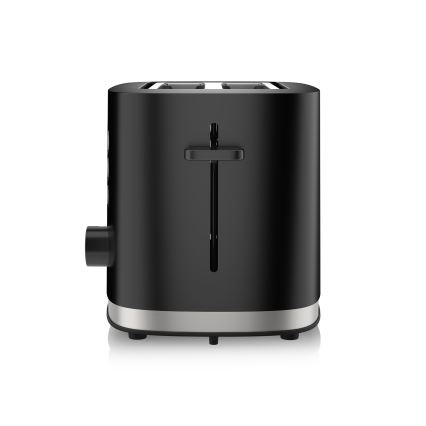 Niceboy ION Cruncher C3 - Leivänpaahdin kahdella aukolla ja paahdin 870W/230V musta