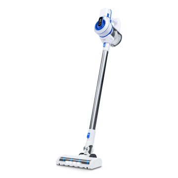 Niceboy ION Hurricane H5 - Langaton 2-in-1 varsi-imuri 150W/2200 mAh valkoinen/sininen