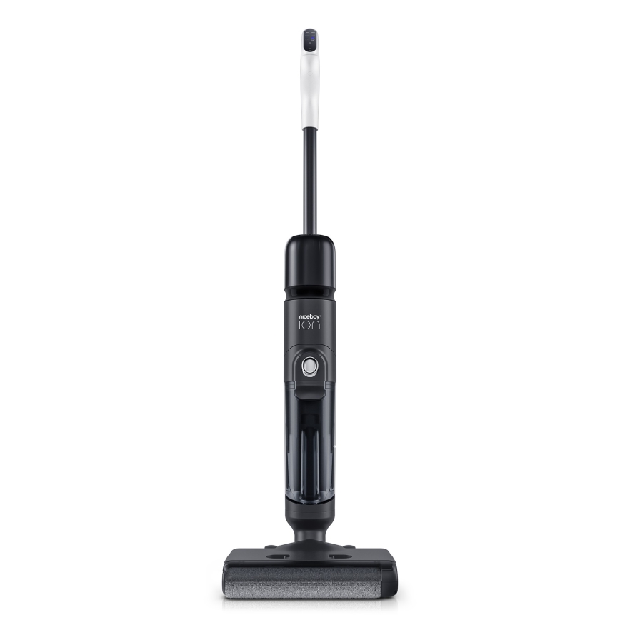 Niceboy ION Hurricane W9 - Langaton pölynimuri 2in1 180W/2600 mAh musta