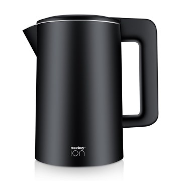 Niceboy ION SmartKettle - Älykäs vedenkeitin lämmönsäätelyllä 1,7 l 2200W/230V Wi-Fi musta