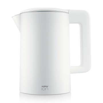 Niceboy ION SmartKettle - Älykäs vedenkeitin lämmönsäätelyllä 1,7 l 2200W/230V Wi-Fi valkoinen