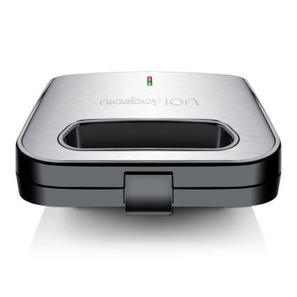 Niceboy ION Snacker S1 - Voileipägrilli 750W/230V mattakromi/musta