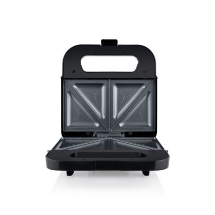 Niceboy ION Snacker S1 - Voileipägrilli 750W/230V mattakromi/musta