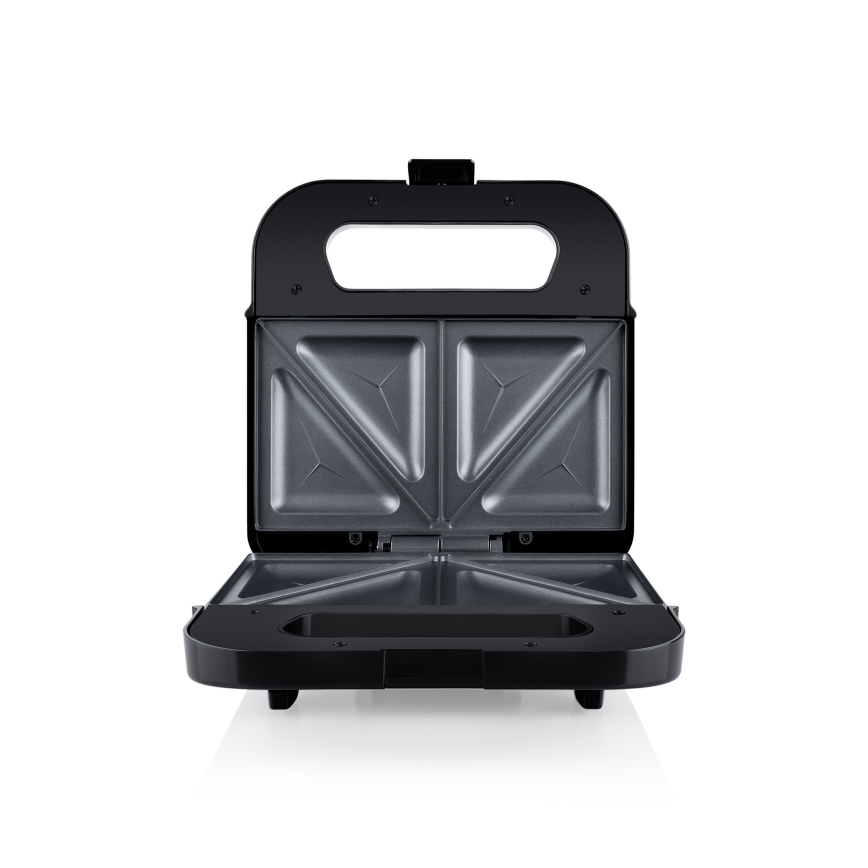 Niceboy ION Snacker S1 - Voileipägrilli 750W/230V mattakromi/musta