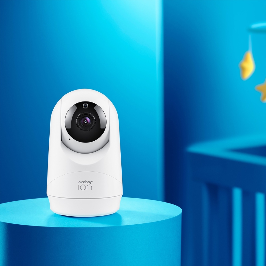 Niceboy ION Starlight SL5 - Vauvamonitori Full HD 1080p 4000 mAh 5V