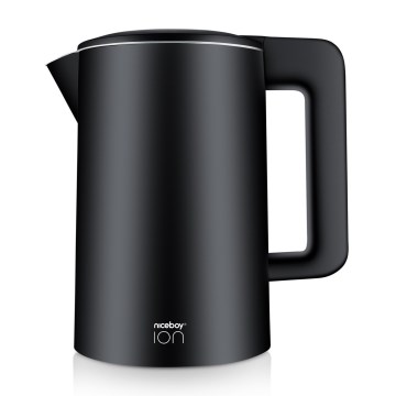 Niceboy ION ThermoKettle TK5 - Kattila lämmönsäätelyllä 1,7 l 2200W/230V musta