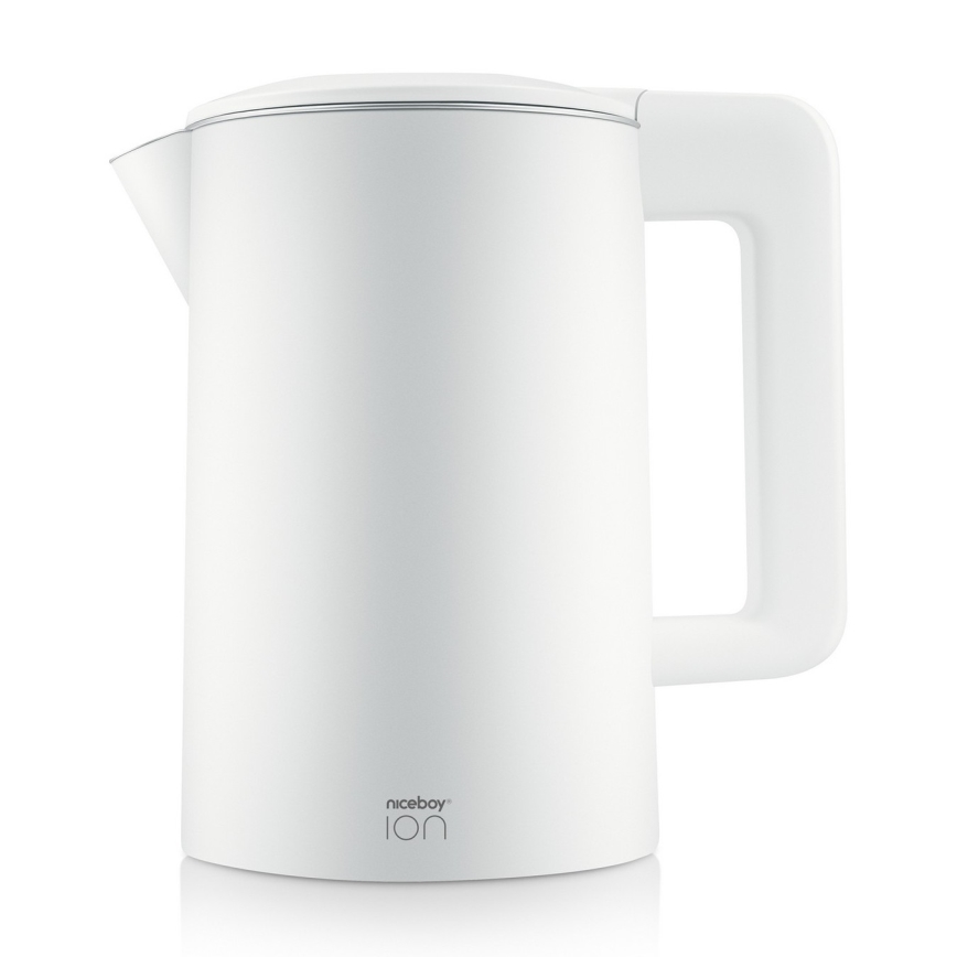Niceboy ION ThermoKettle TK5 - Kattila lämmönsäätelyllä 1,7 l 2200W/230V valkoinen