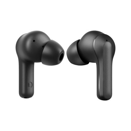 Niceboy Pins 4 - Langattomat kuulokkeet ANC:llä 400 mAh + 2x 50 mAh IPX4 musta