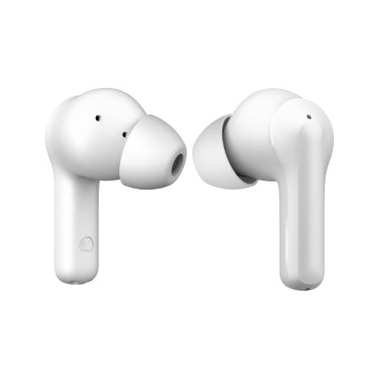 Niceboy Pins 4 - Langattomat kuulokkeet ANC:llä 400 mAh + 2x 50 mAh IPX4 valkoinen