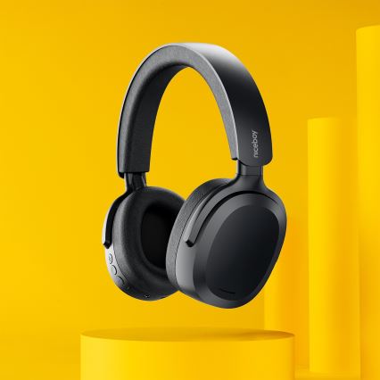 Niceboy Sora - Langattomat kuulokkeet mikrofonilla 250 mAh IPX4 musta