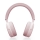 Niceboy Sora - langattomat kuulokkeet mikrofonilla, 250 mAh, IPX4, vaaleanpunainen