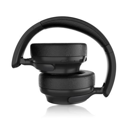 Niceboy Stellar - Langattomat kuulokkeet mikrofonilla ja ANC 400 mAh IPX4 musta