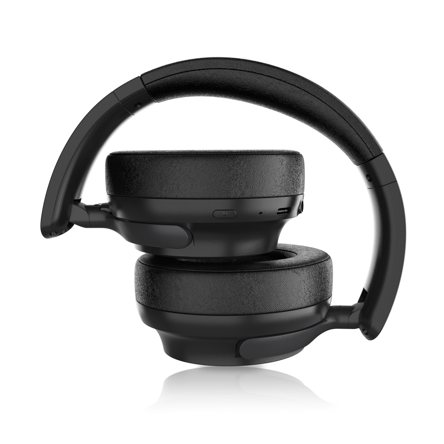 Niceboy Stellar - Langattomat kuulokkeet mikrofonilla ja ANC 400 mAh IPX4 musta