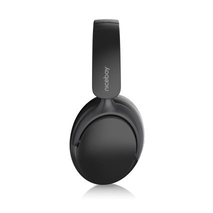 Niceboy Stellar - Langattomat kuulokkeet mikrofonilla ja ANC 400 mAh IPX4 musta