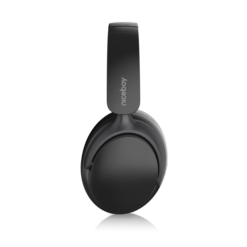 Niceboy Stellar - Langattomat kuulokkeet mikrofonilla ja ANC 400 mAh IPX4 musta