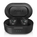 Niceboy Upotettu 4 - Langaton earphones 500 mAh + 2x 70 mAh IPX5 musta