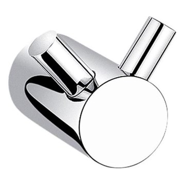 NIMCO BR 11053-26 - Seinäkoukku BORMO kiiltävä kromi