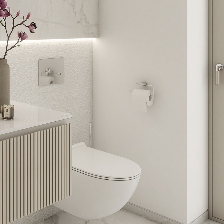 NIMCO BR 11055-26 - WC-paperin pidike BORMO kiiltävä kromi