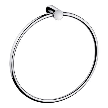 NIMCO BR 11060L-26 - Seinäpyyhepidike BORMO halkaisija 20 cm kiiltävä kromi