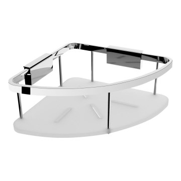 NIMCO Ki 14008-B-26 - Suihkun seinähylly KIBO kiiltävä kromi