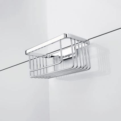 NIMCO Ki 14015-26 - Seinähylly suihkuun KIBO kiiltävä kromi