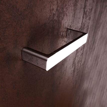 NIMCO MA 29035-26 - Seinäpyyhepidike MAYA 36 cm kiiltävä kromi