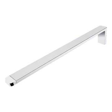 NIMCO MA 29097-26 - Seinäpyyhepidike MAYA 37 cm kiiltävä kromi