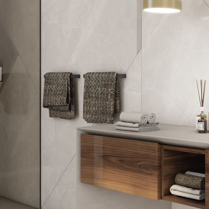 NIMCO MAC 29035-90 - Seinäpyyhepidike MAYA 36 cm matta musta