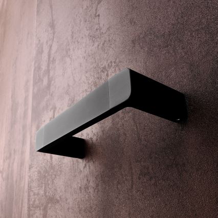 NIMCO MAC 29035-90 - Seinäpyyhepidike MAYA 36 cm matta musta