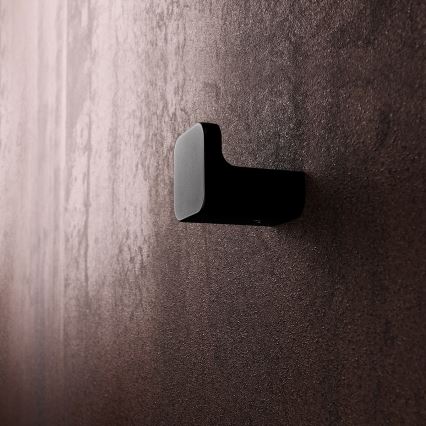 NIMCO MAC 29054-90 - Seinäkoukku MAYA matta musta