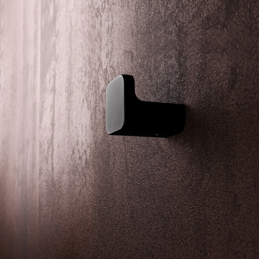 NIMCO MAC 29054-90 - Seinäkoukku MAYA matta musta