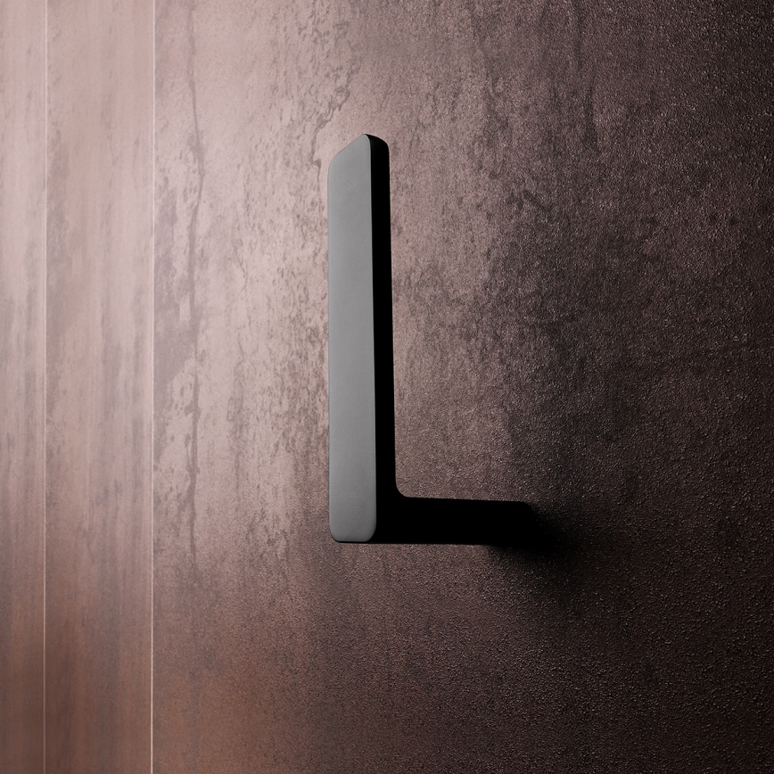 NIMCO MAC 29055R-90 - WC-paperin pidike MAYA matta musta