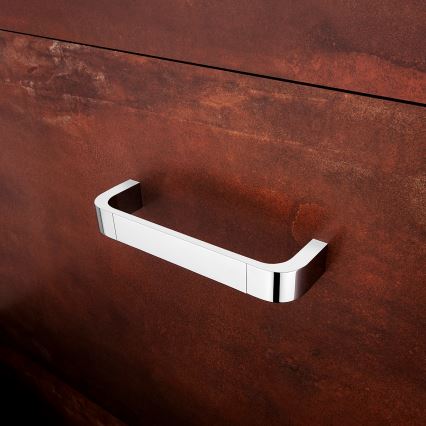 NIMCO NK 30035-26 - Seinäpyyhepidike NIKAU 39 cm kiiltävä kromi