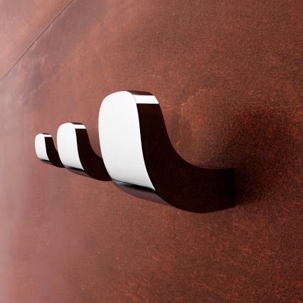 NIMCO NK 30054-26 - Seinäkoukku NIKAU kiiltävä kromi