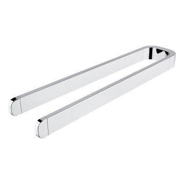 NIMCO NK 30098-26 - Seinäpyyhepidike NIKAU 39 cm kiiltävä kromi