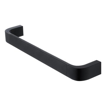 NIMCO NKC 30035-90 - Seinäpyyhepidike NIKAU 39 cm matta musta